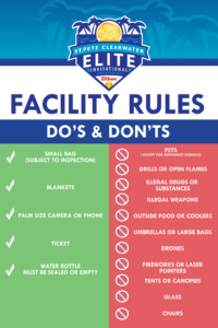 Facility rules
