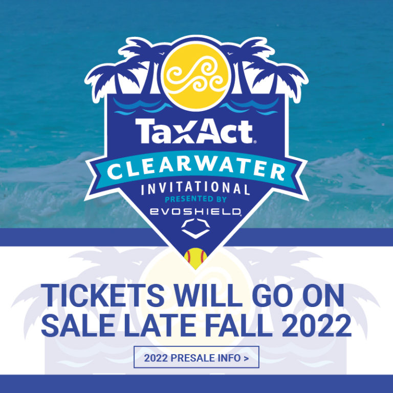 TaxAct Clearwater Invitational Softball Tournament St. Petersburg
