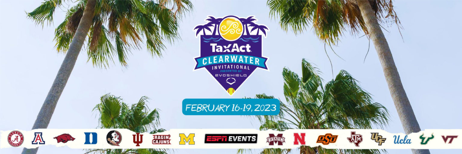 Tickets TaxAct Clearwater Invitational Softball Tournament