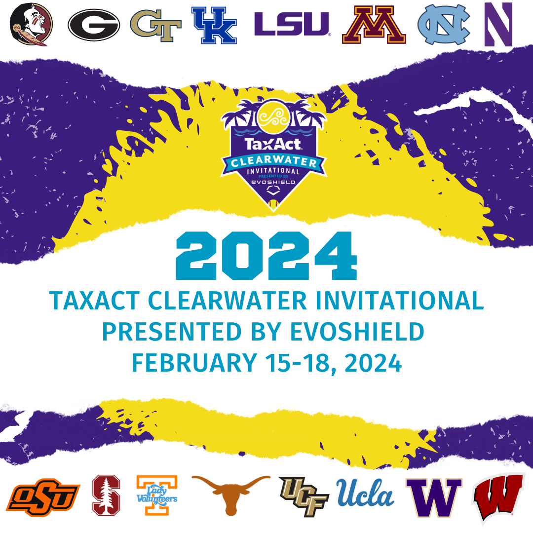 2024 TaxAct Clearwater Invitational Team Announced Shriners Children