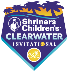 Shriners Children’s Clearwater Invitational Logo